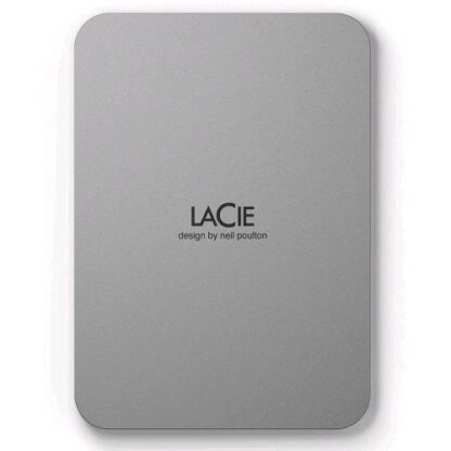 LACIE MOBILE DRIVE V2 (2022) HDD 4.000GB 2.5" USB 3.1-C SILVER