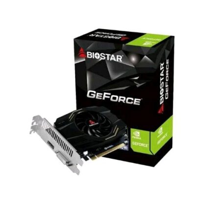 BIOSTAR NVIDIA GEFORCE GT1030 4GB DDR4 DVI HDMI PCI Express x16 4.0 64Bit