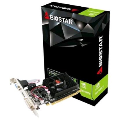 BIOSTAR NVIDIA GEFORCE G210 1GB DDR3 D3 LP VGA-DVI-HDMI PCI Express x16 2.0 64Bit