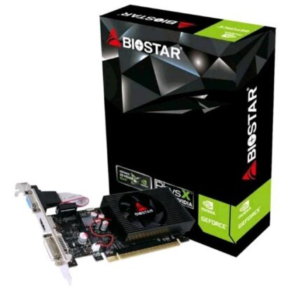 BIOSTAR NVIDIA GEFORCE GT730 4GB DDR3 D3 LP VGA-DVI-HDMI PCI Express x16 2.0 128 BIT