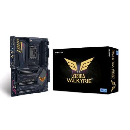 BIOSTAR Z690A VALKYRIE SCHEDA MADRE LGA 1700 4xDDR4 2xHDMI 2xDISPLAYPORT 2xPCIE M.2 LED ATX