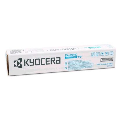 KYOCERA TK-5315C TONER CIANO PER TASKalfa 408ci, 508ci 18.000 PAGINE