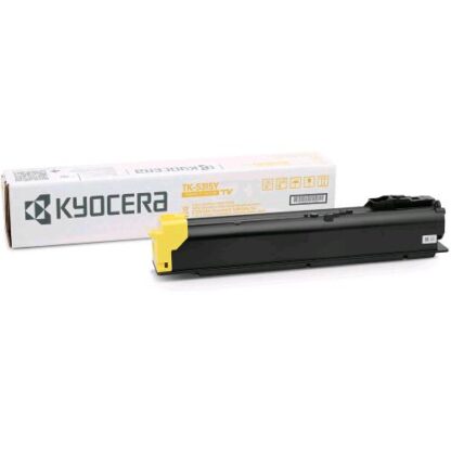 KYOCERA TK-5315Y TONER GIALLO PER TASKALFA 408ci, 508ci 18.000 PAGINE