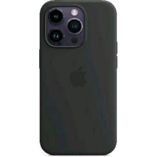 APPLE iPHONE 14 PRO COVER MAGSAFE IN SILICONE COLORE MEZZANOTTE