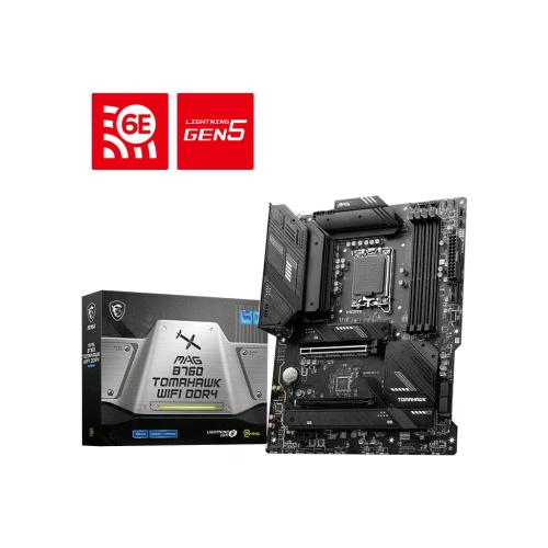 MSI MAG B760 TOMAHAWK WIFI 6E DDR4 SCHEDA MADRE LGA 1700 ATX