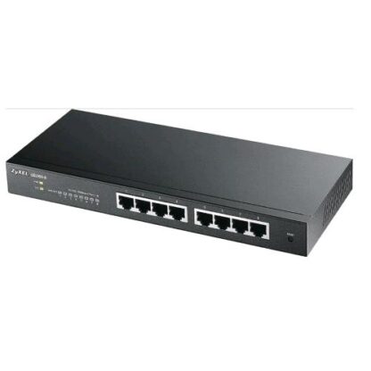 ZYXEL GS1900-8-EU0102F SWITCH 8 PORTE GIGABIT WEB MANAGED IPv6, VLAN