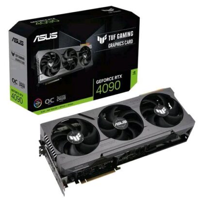 ASUS TUF GAMING TUF-RTX4090-O24G-GAMING NVIDIA GEFORCE RTX 4090 24 GB GDDR6X DLSS 3 PCI Express 4.0