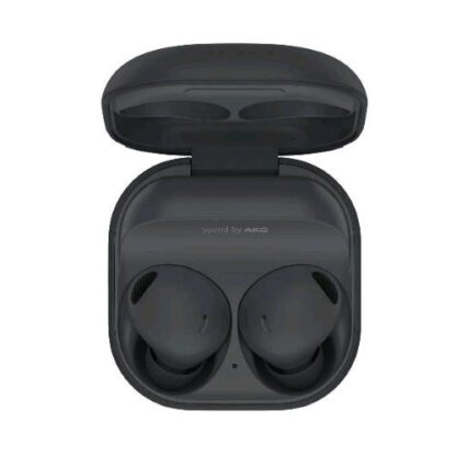 SAMSUNG GALAXY BUDS 2 PRO SOUND BY AKG AURICOLARI BLUETOOTH TRUE WIRELESS STEREO CANCELLAZIONE ATTIVA DEI RUMORI CARICA WIRELESS QUALITY SOUND RESISTENZA IPX7 GRAY