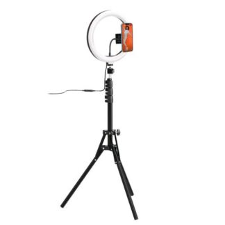 CELLY RING LIGHT TREPPIEDI CON AGGANCIO MAGNETICO PER IL TELEFONO