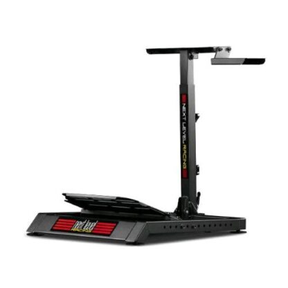 NEXT LEVEL RACING WHEEL STAND LITE SUPPORTO REGOLABILE PER VOLANTI PEDALIERE E LEVE CAMBIO
