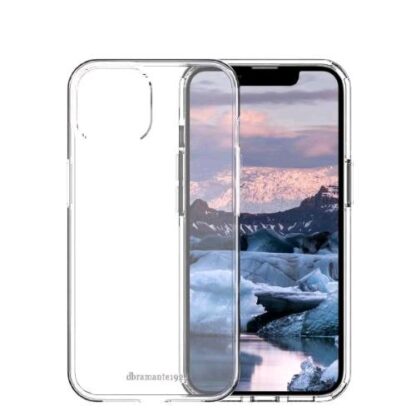 DBRAMANTE 1928 ICELAND PRO APPLE iPHONE 14 COVER PROTETTIVA ANTIURTO COMPATIBILE CON RICARICA WIRELESS TRASPARENTE