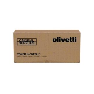 OLIVETTI B0360 TONER NERO PER D-COPIA 15/20 11000 PAGINE