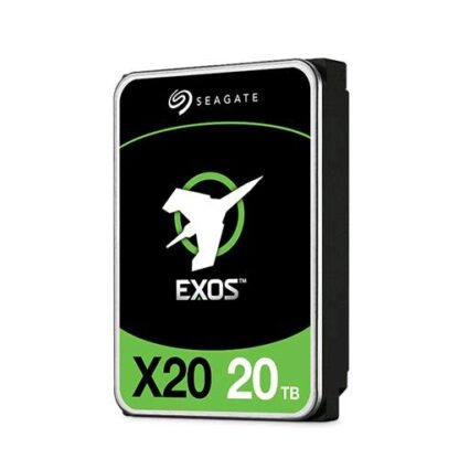 SEAGATE ENTERPRISE EXOS X20 HDD INTERNO 20.000GB INTERFACCIA SAS FORMATO 3.5" BUFFER 256MB 7.200 RPM