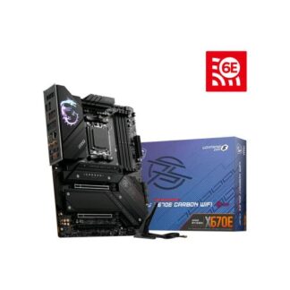 MSI MPG X670E CARBON WIFI SCHEDA MADRE AMD X670 AM5 ATX