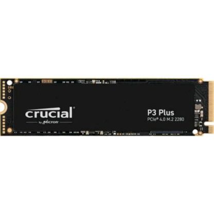 CRUCIAL P3 PLUS SSD 4.000GB M.2 NVMe 2280 PCI Express 4.0 3D NAND