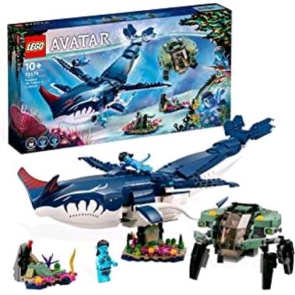 LEGO AVATAR TULKUM PAYAKAN E CRABSUIT SOTTOMARINO E ANIMALE GIOCATTOLO
