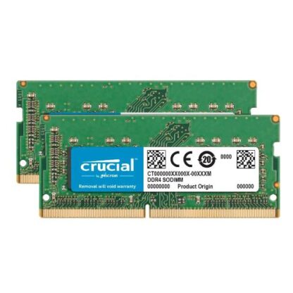 CRUCIAL CT2K4G4SFS8266 KIT MEMORIA RAM 2x4GB TOT 8GB 2.666MHz TIPOLOGIA SO-DIMM TECNOLOGIA DDR4