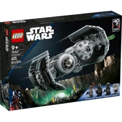 LEGO STAR WARS TIE BOMBER CON 3 MINIFIGURE