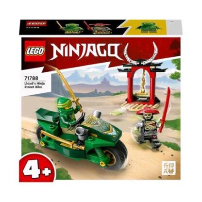 LEGO NINJAGO MOTO NINJA DI LLOYD CON 2 PERSONAGGI