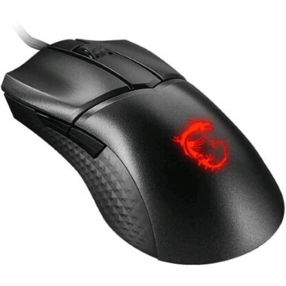 MSI CLUTCH GM31 MOUSE GAMING LIGHTWEIGHT USB 12.000DPI 6 PULSANTI LUCE RGB BLACK