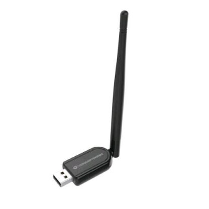 CONCEPTRONIC LONG RANGE ADATTATORE USB BLUETOOTH 5.1 100 MT CON ANTENNA