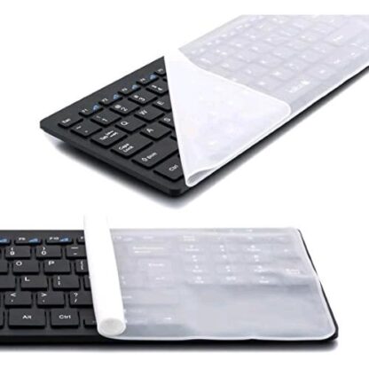 ENCORE EN-KBC-COVER COPRI TASTIERA UNIVERSALE TRASPARENTE