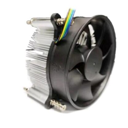 ENCORE EN-CPUCOOL-2 DISSIPATORE IN ALLUMINIO AD ARIA CON VENTOLA 92/95MM TDP 95W PER CPU INTEL 1700 NERO