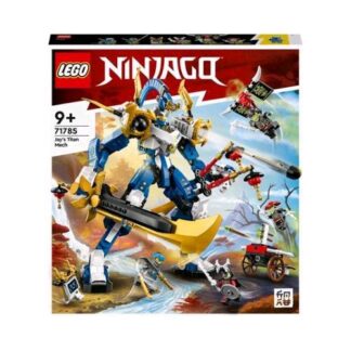 LEGO NINJAGO MECH TITANO DI JAY CON ACCESSORI