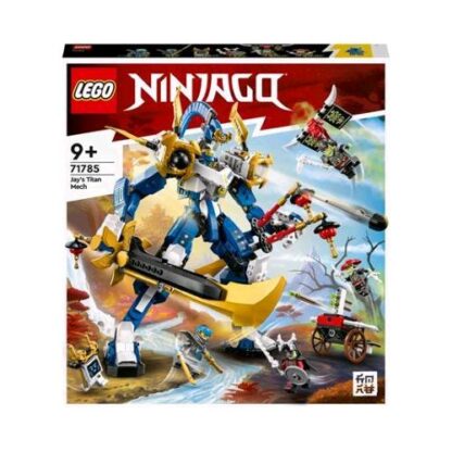 LEGO NINJAGO MECH TITANO DI JAY CON ACCESSORI