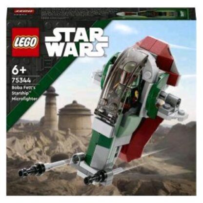 LEGO STAR WARS ASTRONAVE DI BOBA FETT MICROFIGHTER PLAY SET