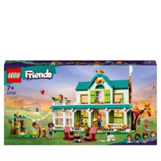 LEGO FRIENDS LA CASA DI AUTUMN CON 4 MINIBAMBOLE ANIMALI E ACCESSORI