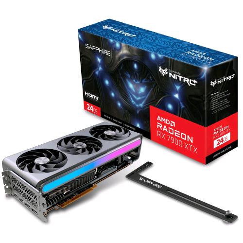 SAPPHIRE NITRO+ RADEON RX 7900 XTX VAPOR-X AMD 24 GB GDDR6 PCI Express x16 4.0