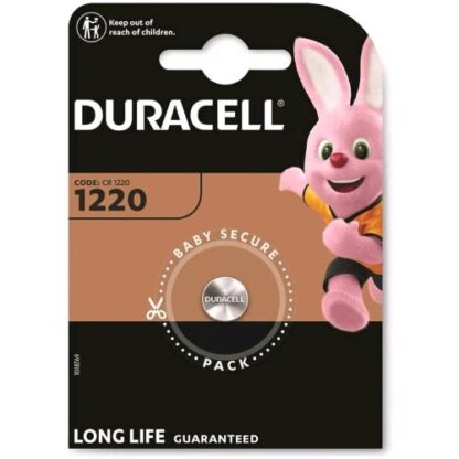 DURACELL DL1220 BATTERIA A LITIO A BOTTONE 3V CONF 1 Pz.