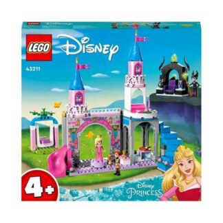 LEGO DISNEY PRINCESS IL CASTELLO DI AURORA CON 3 MINIFIGURE E ACCESSORI