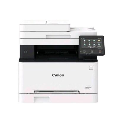 CANON i-SENSYS MF657Cdw STAMPANTE MULTIFUNZIONE LASER A COLORI A4 WI-FI 250 FOGLI FRONTE RETRO DADF USB LAN GIGABIT 21ppm