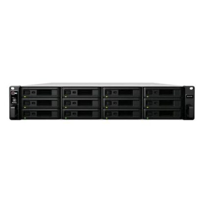 SYNOLOGY RX1217 ARRAY DI DISCHI RACK 2U 12 BAY HDD/SSD 2.5"/3.5" COLORE NERO