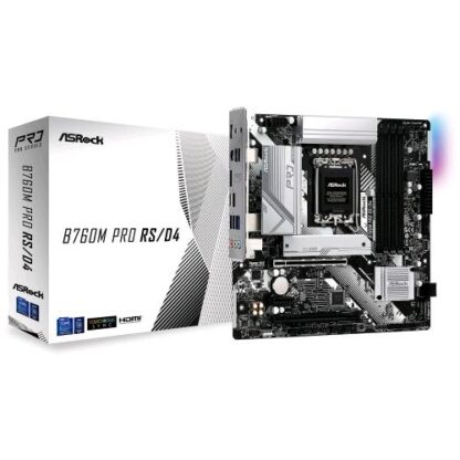 ASROCK B760M PRO RS/D4 WI-FI LGA1700 4 DDR4 MICRO ATX