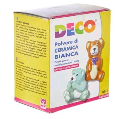 CWR POLVERE CERAMICA 1 KG BIANCO