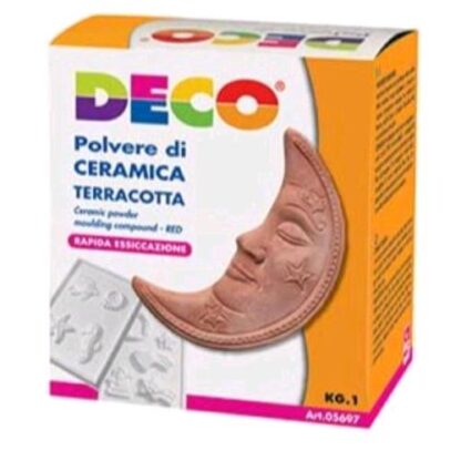 CWR POLVERE CERAMICA 1 KG TERRACOTTA