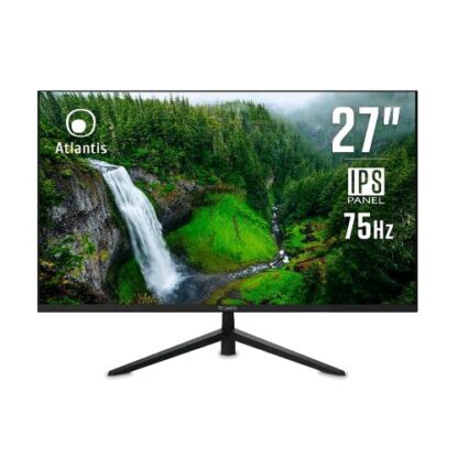 ATLANTIS A05-H27I-VH 27" LED IPS FULL HD 16:9 75Hz 5MS FREESYNC CONTRASTO1.000:1 VGA HDMI BLACK