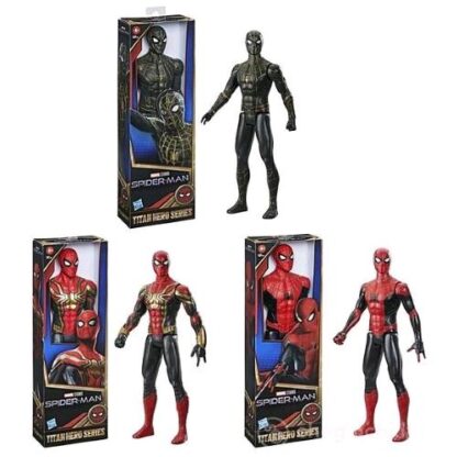 HASBRO MARVEL SPIDER MAN S TITAN PERSONAGGI ASSORTITI 30 CM CONFEZIONE 1 PZ.