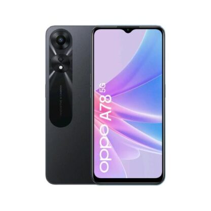 OPPO A78 5G DUAL SIM 6.56" OCTA CORE 128GB RAM 8GB 5G ITALIA GLOWING BLACK