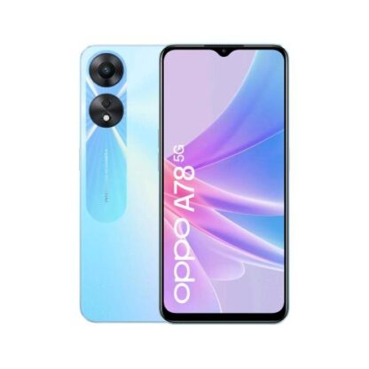 OPPO A78 5G DUAL SIM 6.56" OCTA CORE 128GB RAM 8GB 5G ITALIA GLOWING BLU