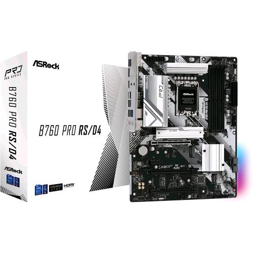 ASROCK B760 PRO RS/D4 INTEL B760 LGA 1700 4 DDR4 ATX