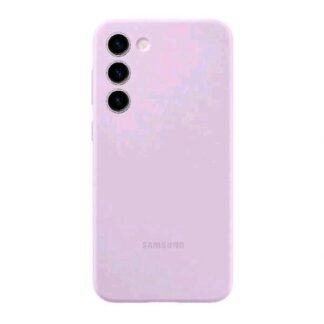 SAMSUNG GALAXY S23+ COVER IN SILICONE LILAC