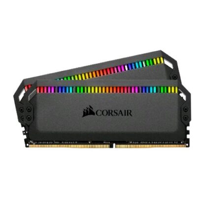 CORSAIR CMT16GX4M2K4000C19 DOMINATOR PLATINUM RGB KIT MEMORIA RAM 2x8GB 16GB TOTALI 4.000MHz TECNOLOGIA DDR4 TIPOLOGIA DIMM 288-PIN CL19