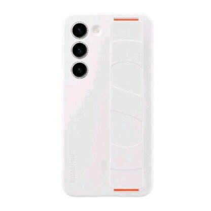 SAMSUNG GALAXY S23 SILICONE GRIP CASE WHITE