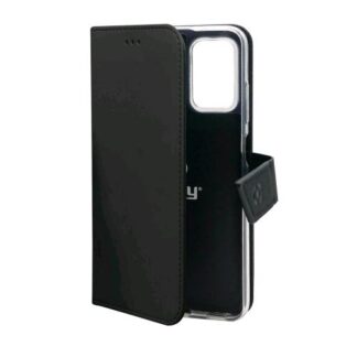 CELLY SAMSUNG GALAXY S23+ 5G CUSTODIA IN SIMILPELLE A PORTAFOGLIO STAND INTEGRATO BLACK