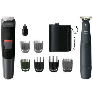 PHILIPS MULTIGROOM SERIES 5000 10 IN 1 CON 9 ACCESSORI