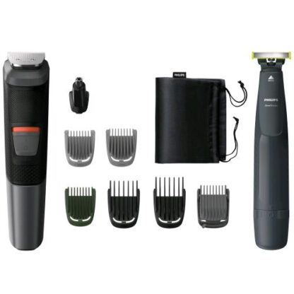 PHILIPS MULTIGROOM SERIES 5000 10 IN 1 CON 9 ACCESSORI